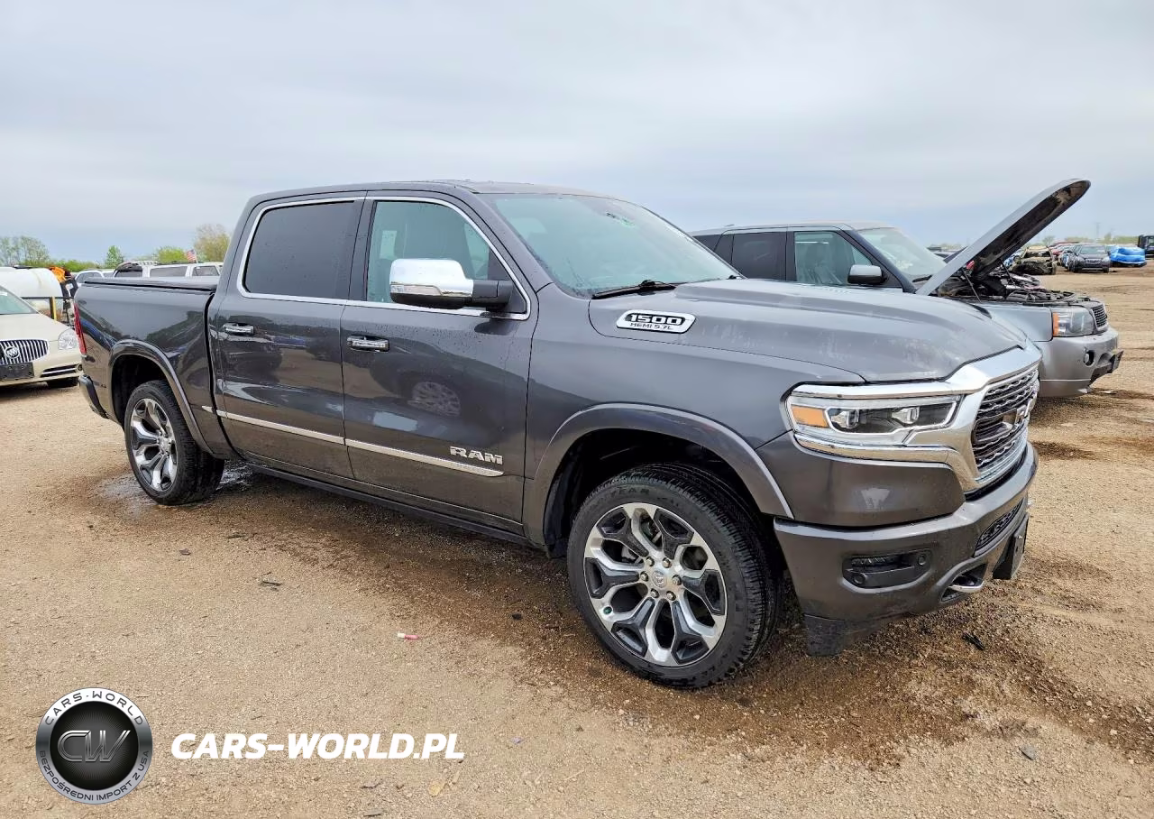 2020 Ram 1500 Limited VIN:1C6SRFHT7LN266906 - 4