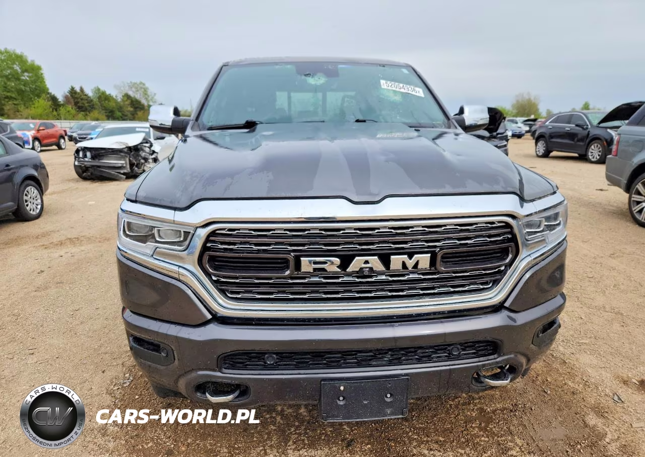 2020 Ram 1500 Limited VIN:1C6SRFHT7LN266906 - 5