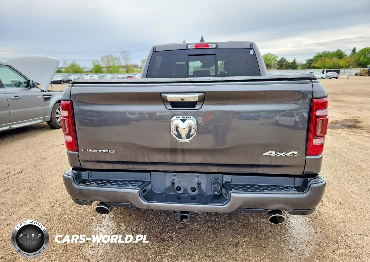 2020 Ram 1500 Limited VIN:1C6SRFHT7LN266906 - 6