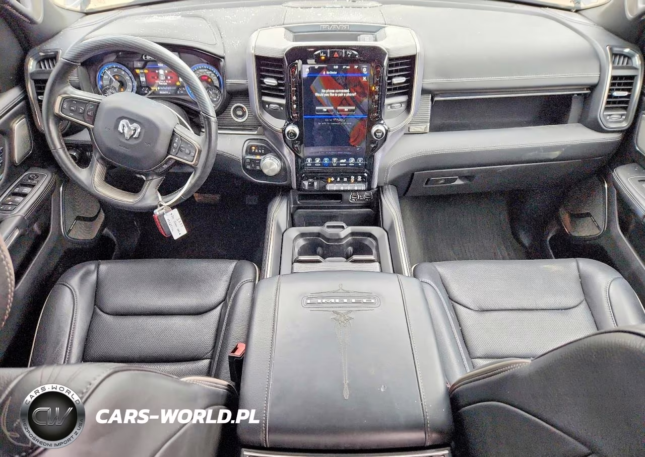 2020 Ram 1500 Limited VIN:1C6SRFHT7LN266906 - 8