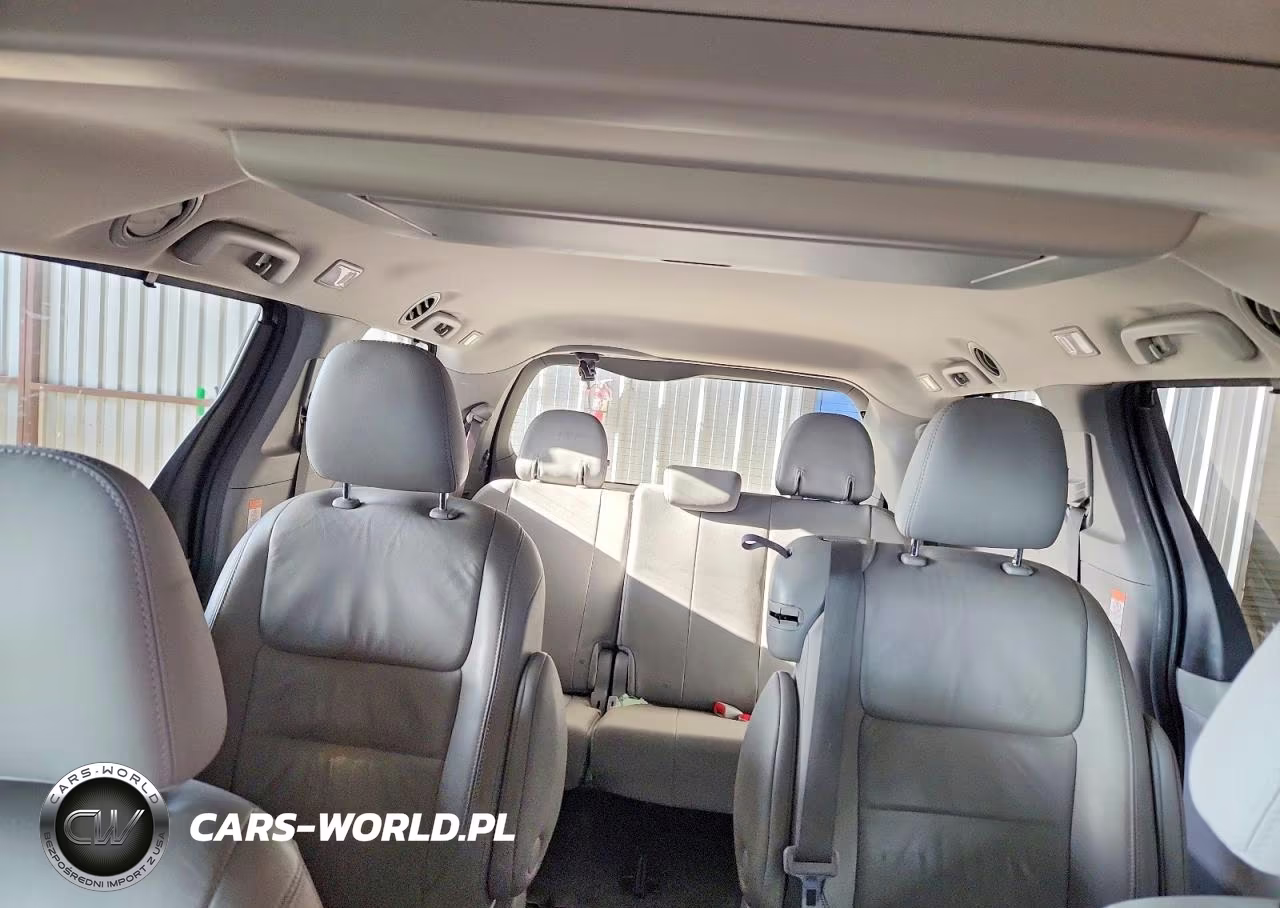 2017 Toyota Sienna Xle Premium 8-Passenger VIN:5TDYZ3DC6HS876403 - 10