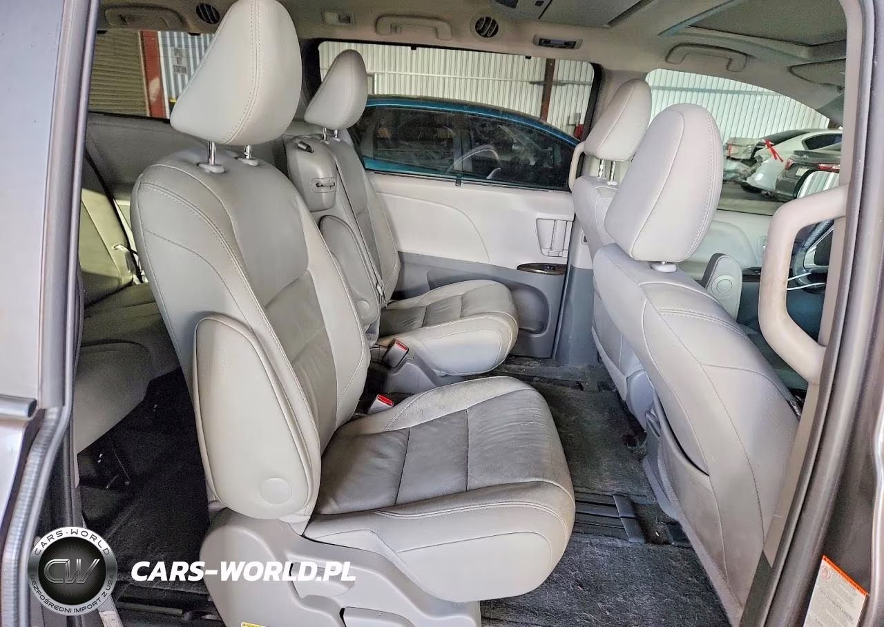 2017 Toyota Sienna Xle Premium 8-Passenger VIN:5TDYZ3DC6HS876403 - 11
