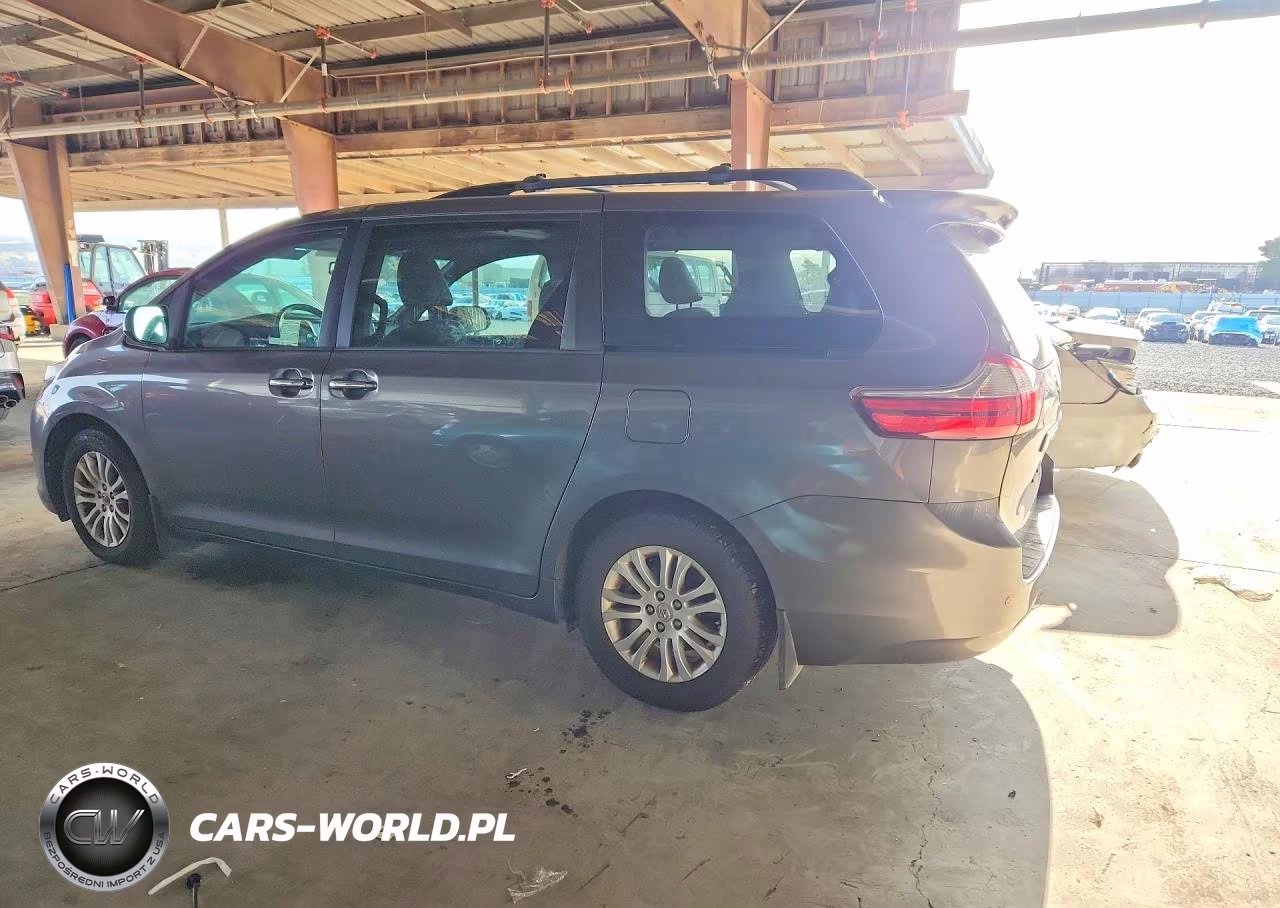 2017 Toyota Sienna Xle Premium 8-Passenger VIN:5TDYZ3DC6HS876403 - 2