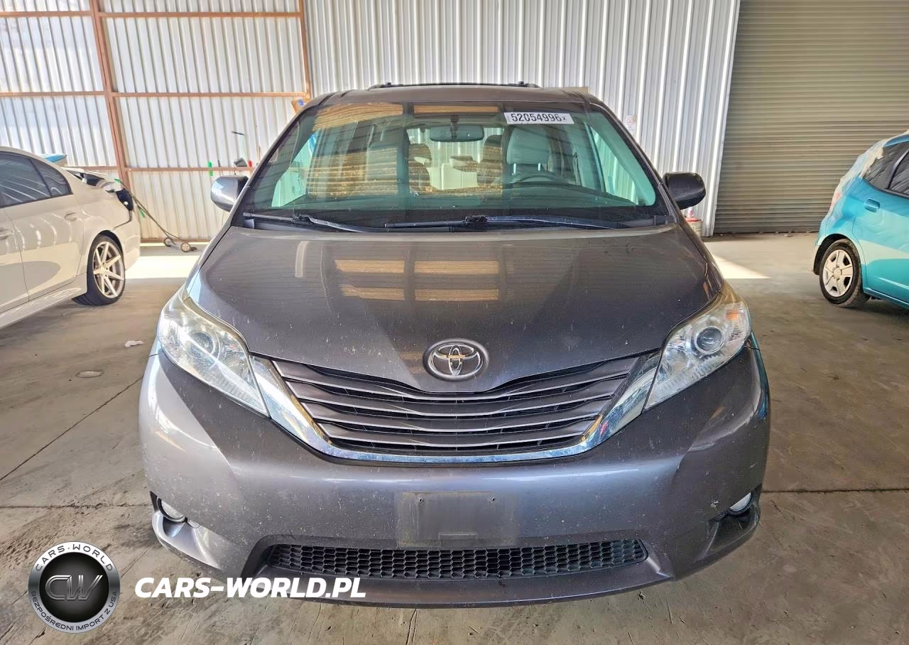 2017 Toyota Sienna Xle Premium 8-Passenger VIN:5TDYZ3DC6HS876403 - 5