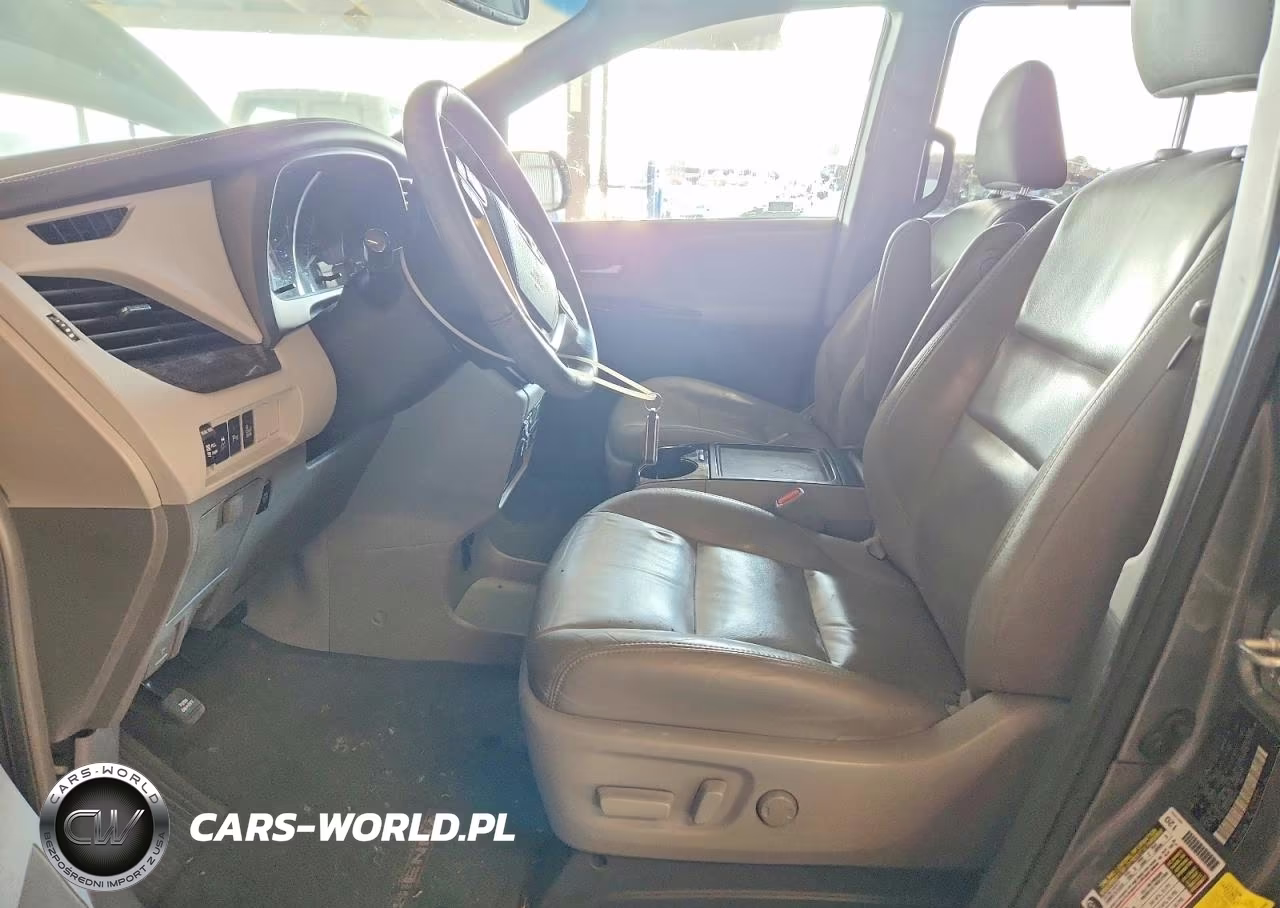 2017 Toyota Sienna Xle Premium 8-Passenger VIN:5TDYZ3DC6HS876403 - 7