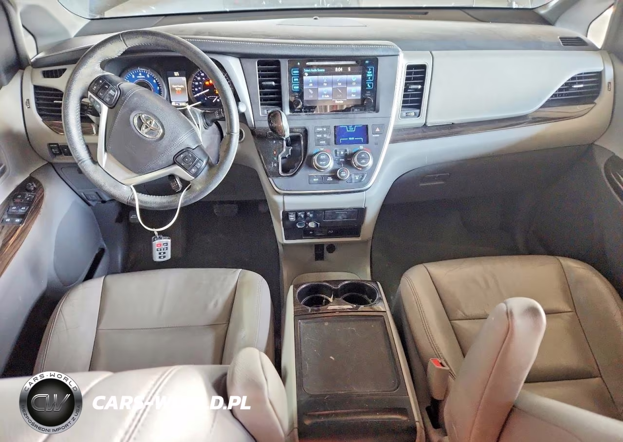 2017 Toyota Sienna Xle Premium 8-Passenger VIN:5TDYZ3DC6HS876403 - 8