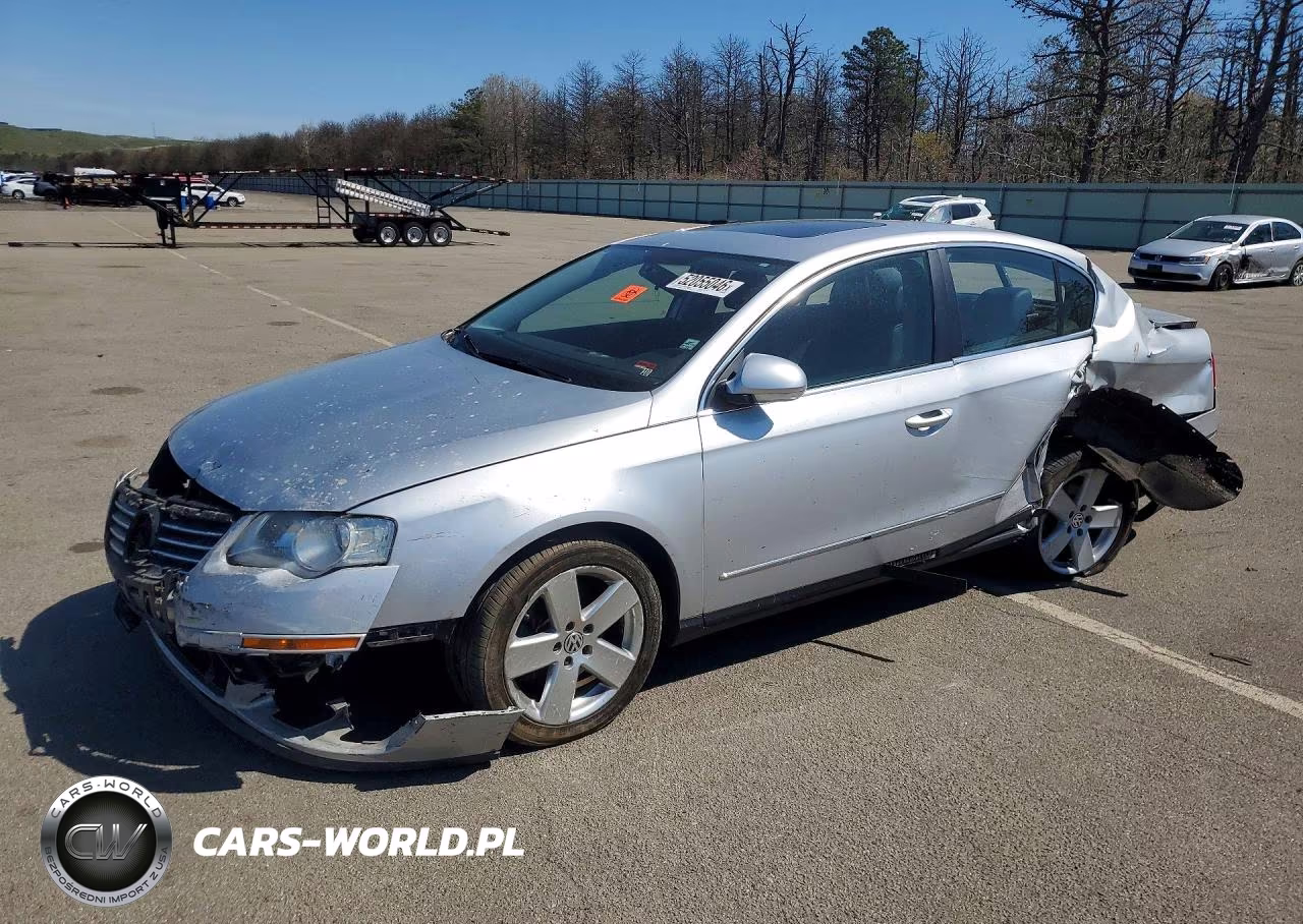 2008 Volkswagen Passat Komfort