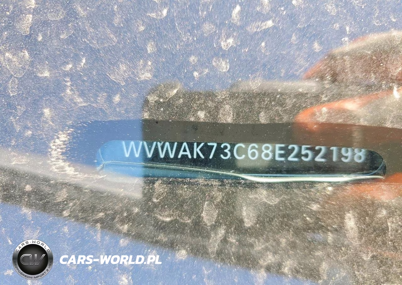 2008 Volkswagen Passat Komfort VIN:WVWAK73C68E252198 - 12