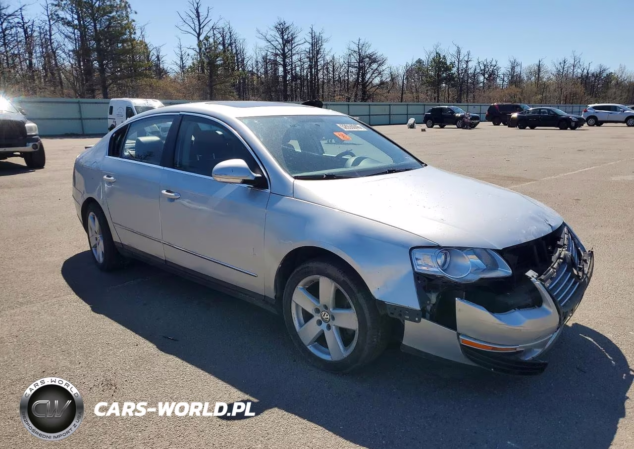 2008 Volkswagen Passat Komfort VIN:WVWAK73C68E252198 - 4