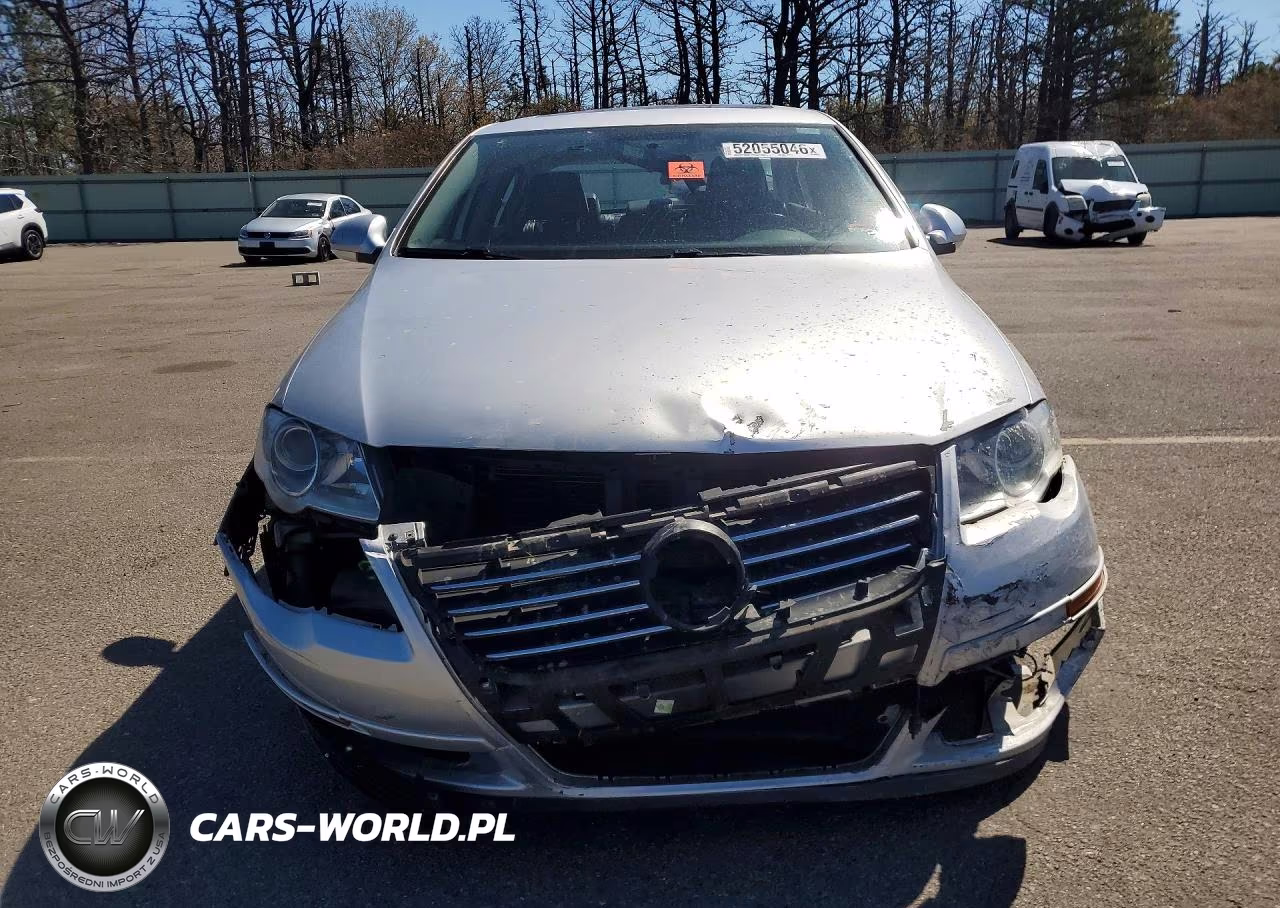 2008 Volkswagen Passat Komfort VIN:WVWAK73C68E252198 - 5
