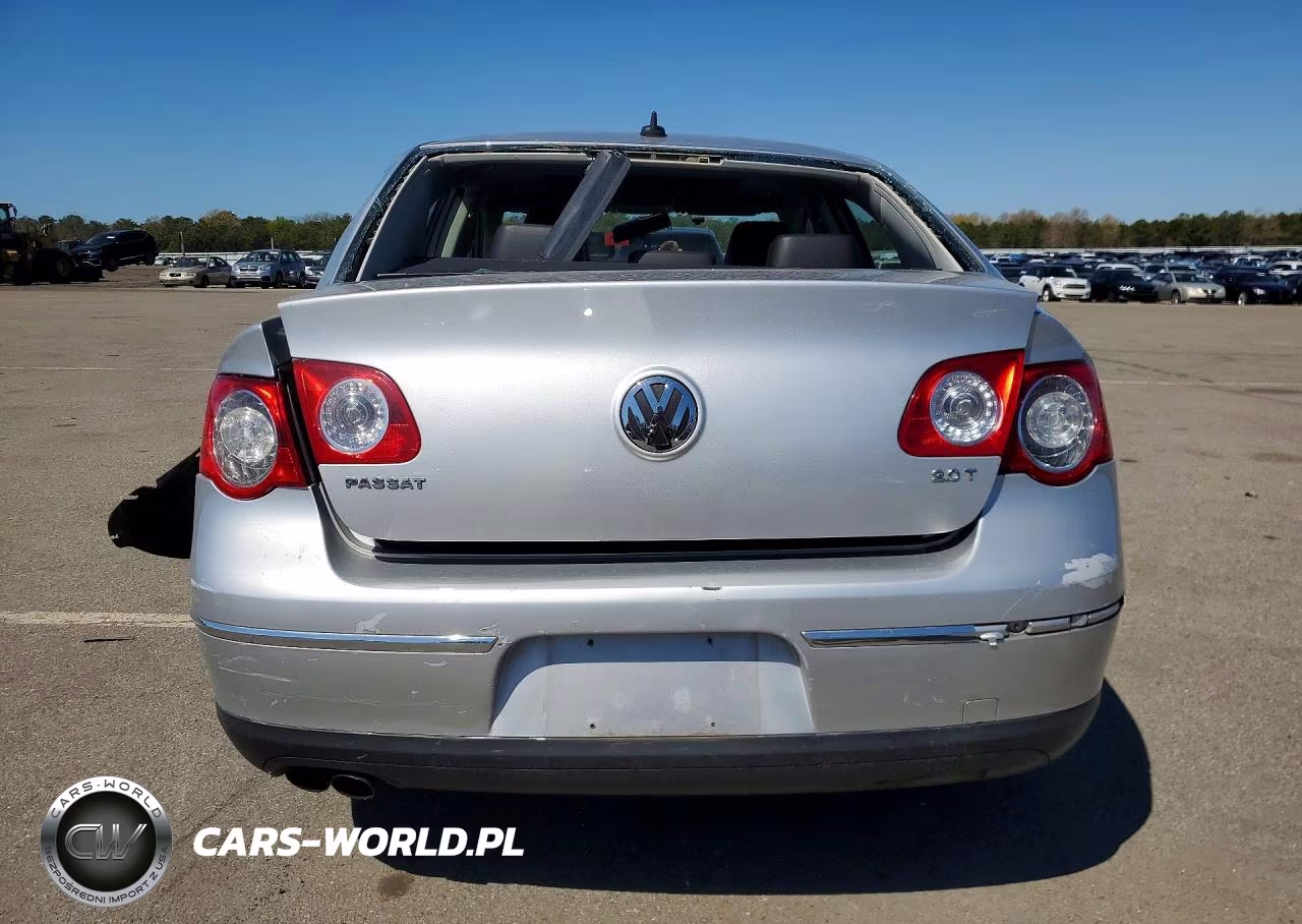 2008 Volkswagen Passat Komfort VIN:WVWAK73C68E252198 - 6