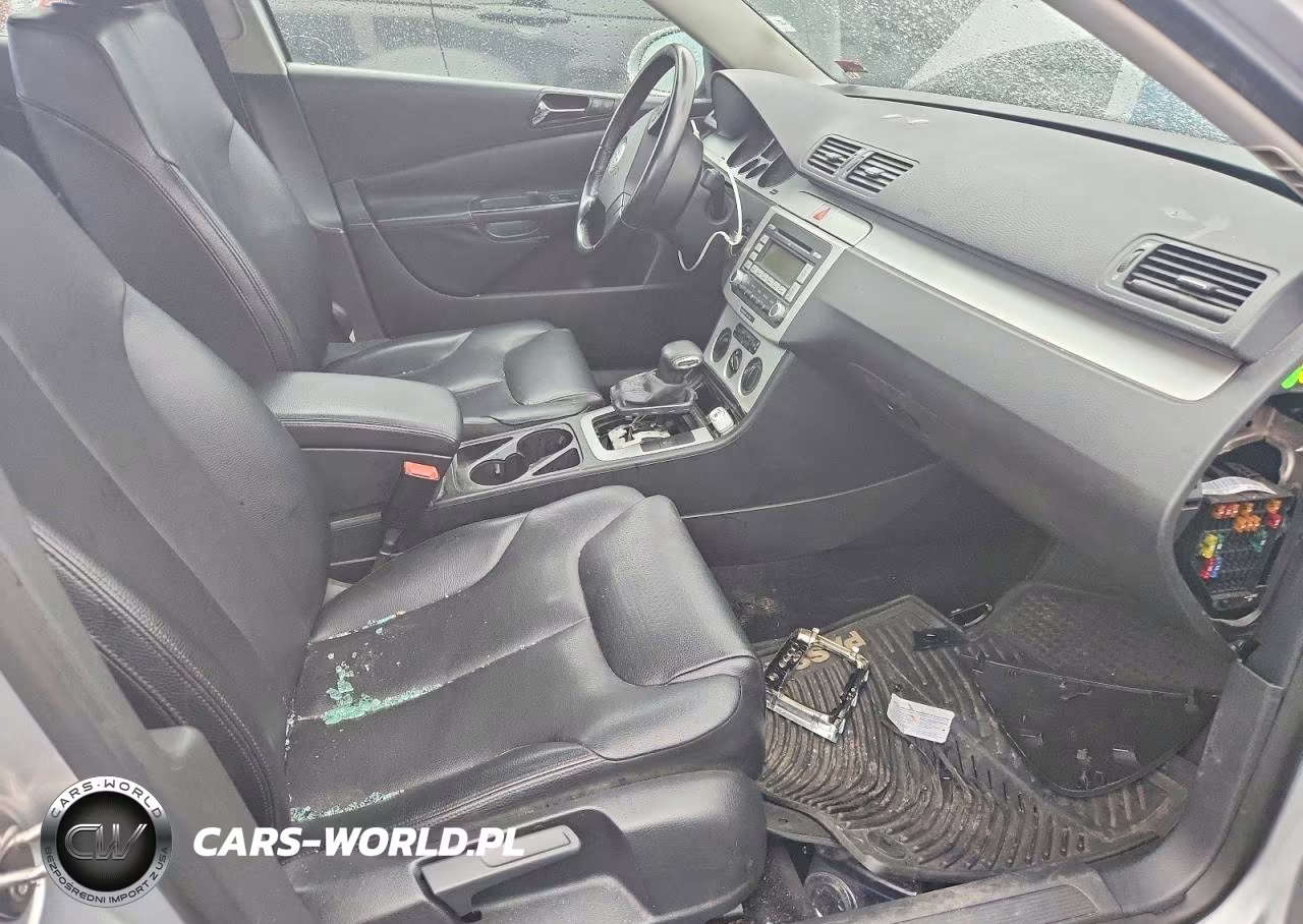 2008 Volkswagen Passat Komfort VIN:WVWAK73C68E252198 - 7