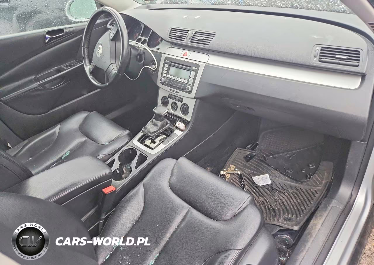 2008 Volkswagen Passat Komfort VIN:WVWAK73C68E252198 - 8