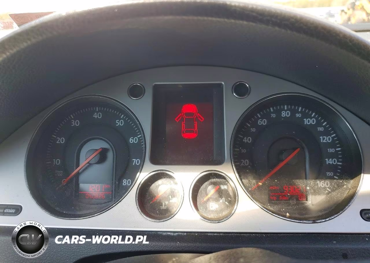 2008 Volkswagen Passat Komfort VIN:WVWAK73C68E252198 - 9