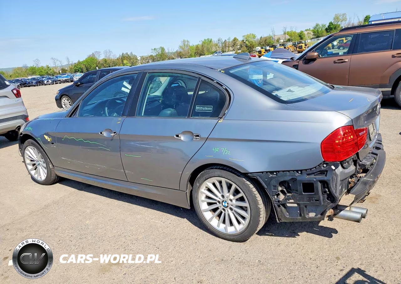 2011 BMW 328 Xi Sulev VIN:WBAPK5G58BNN82245 - 2