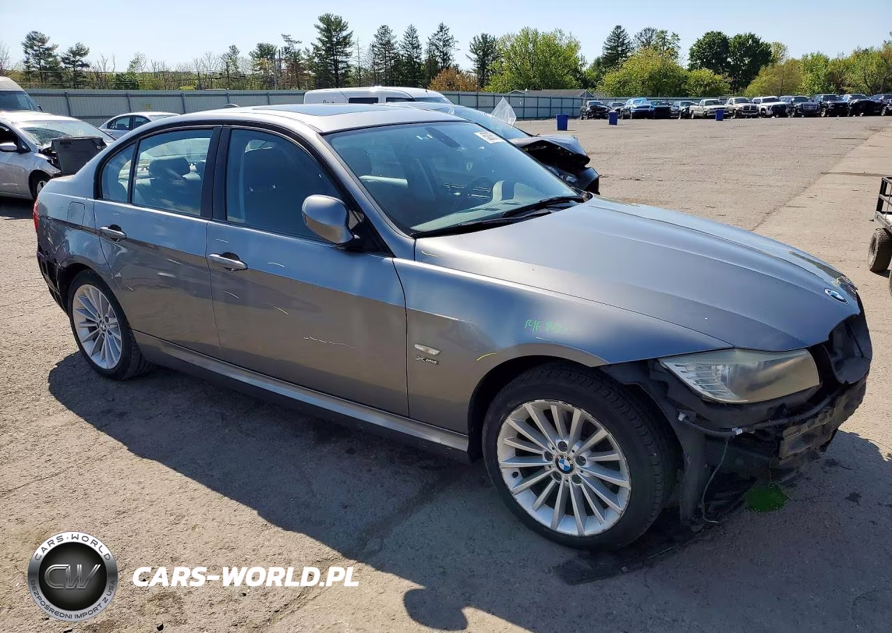 2011 BMW 328 Xi Sulev VIN:WBAPK5G58BNN82245 - 4