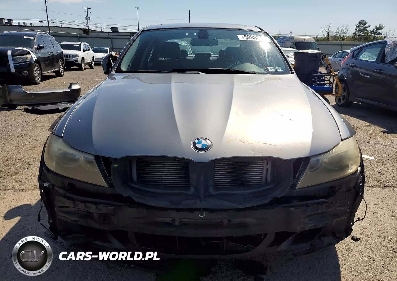 2011 BMW 328 Xi Sulev VIN:WBAPK5G58BNN82245 - 5