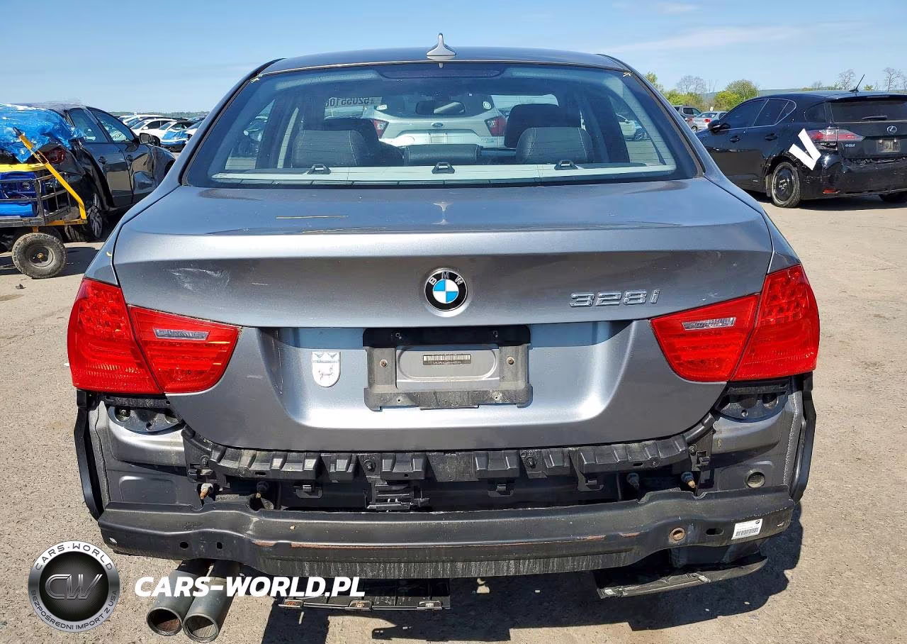 2011 BMW 328 Xi Sulev VIN:WBAPK5G58BNN82245 - 6