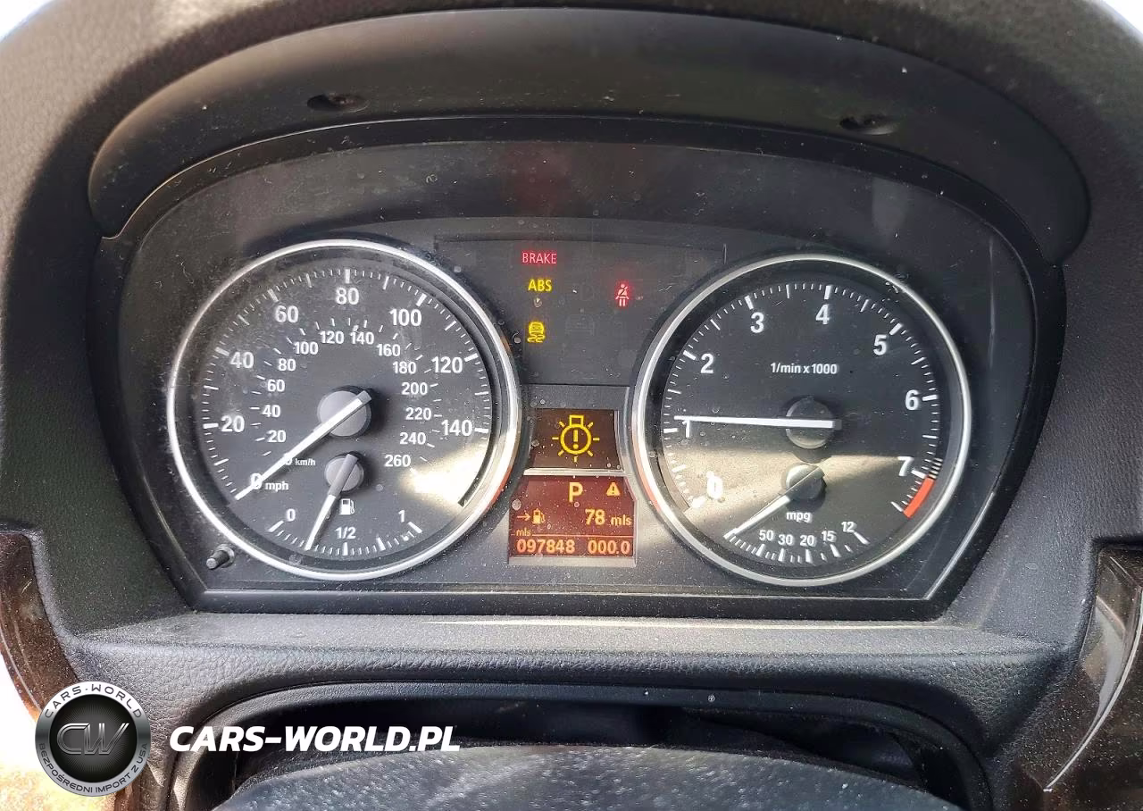 2011 BMW 328 Xi Sulev VIN:WBAPK5G58BNN82245 - 9