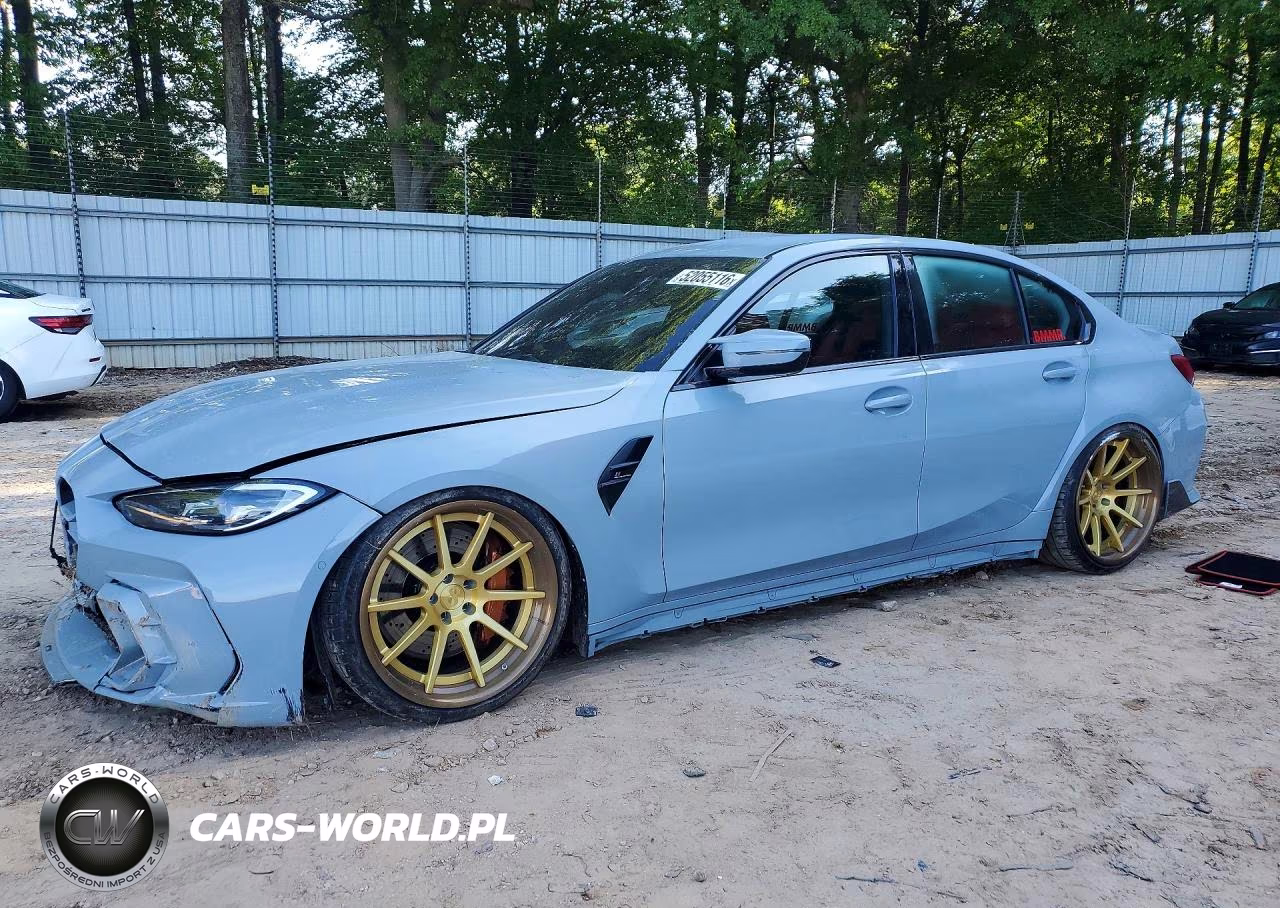 2023 BMW M3 Competition