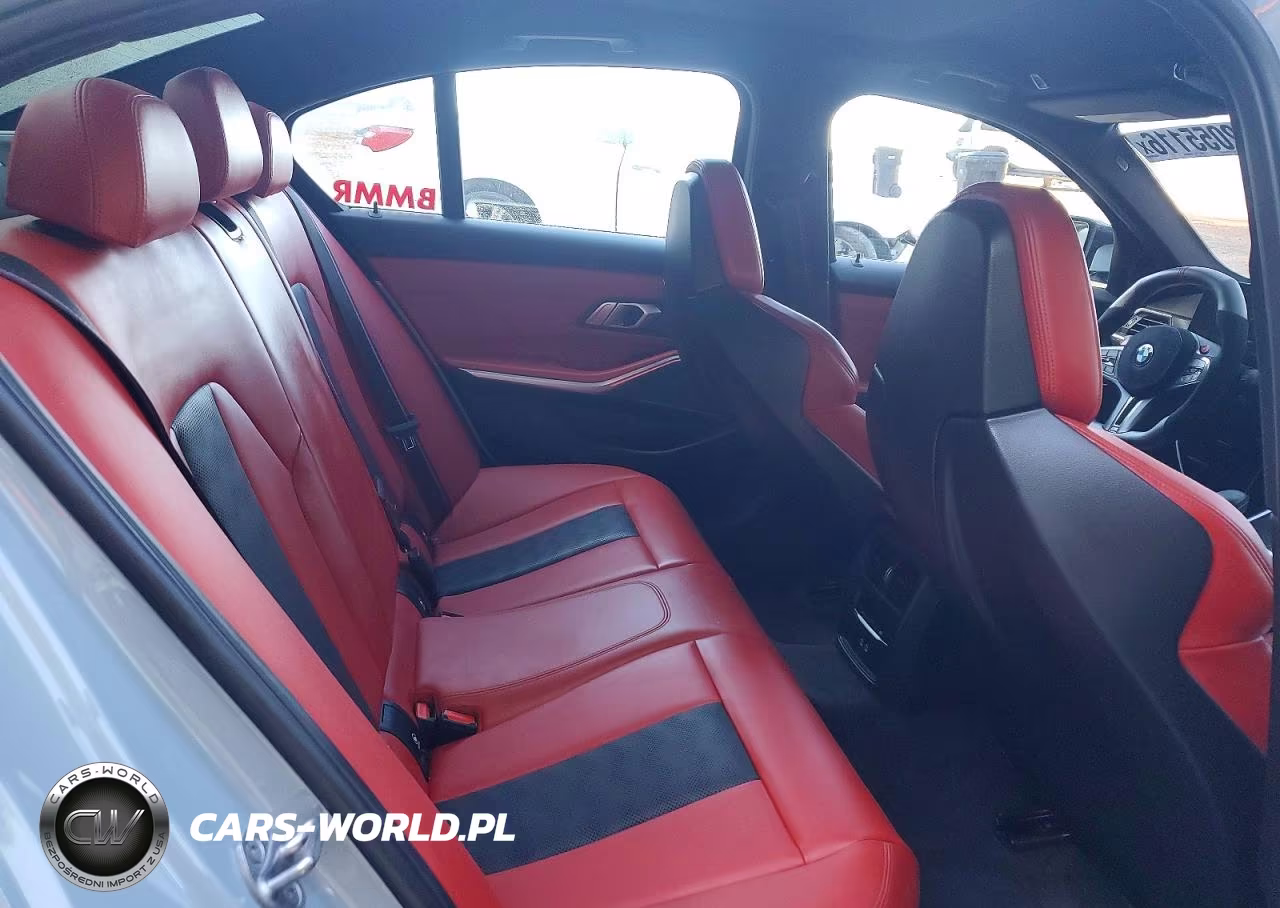 2023 BMW M3 Competition VIN:WBS43AY06PFN97481 - 10