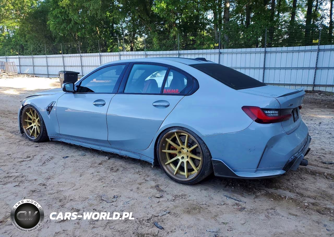 2023 BMW M3 Competition VIN:WBS43AY06PFN97481 - 2