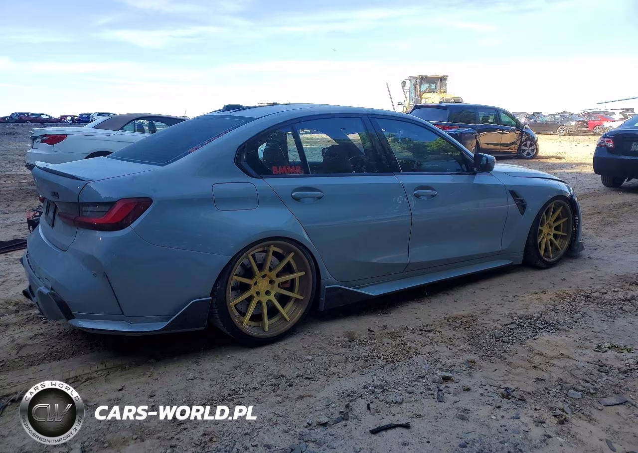 2023 BMW M3 Competition VIN:WBS43AY06PFN97481 - 3