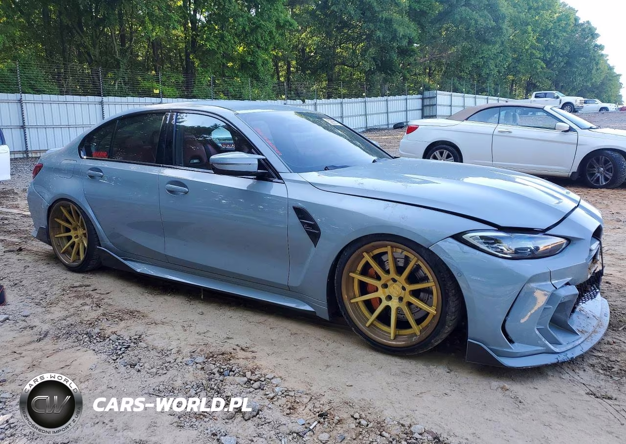 2023 BMW M3 Competition VIN:WBS43AY06PFN97481 - 4