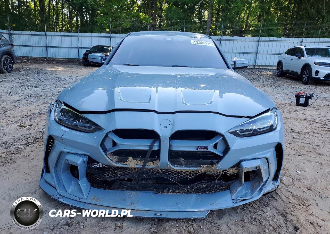 2023 BMW M3 Competition VIN:WBS43AY06PFN97481 - 5