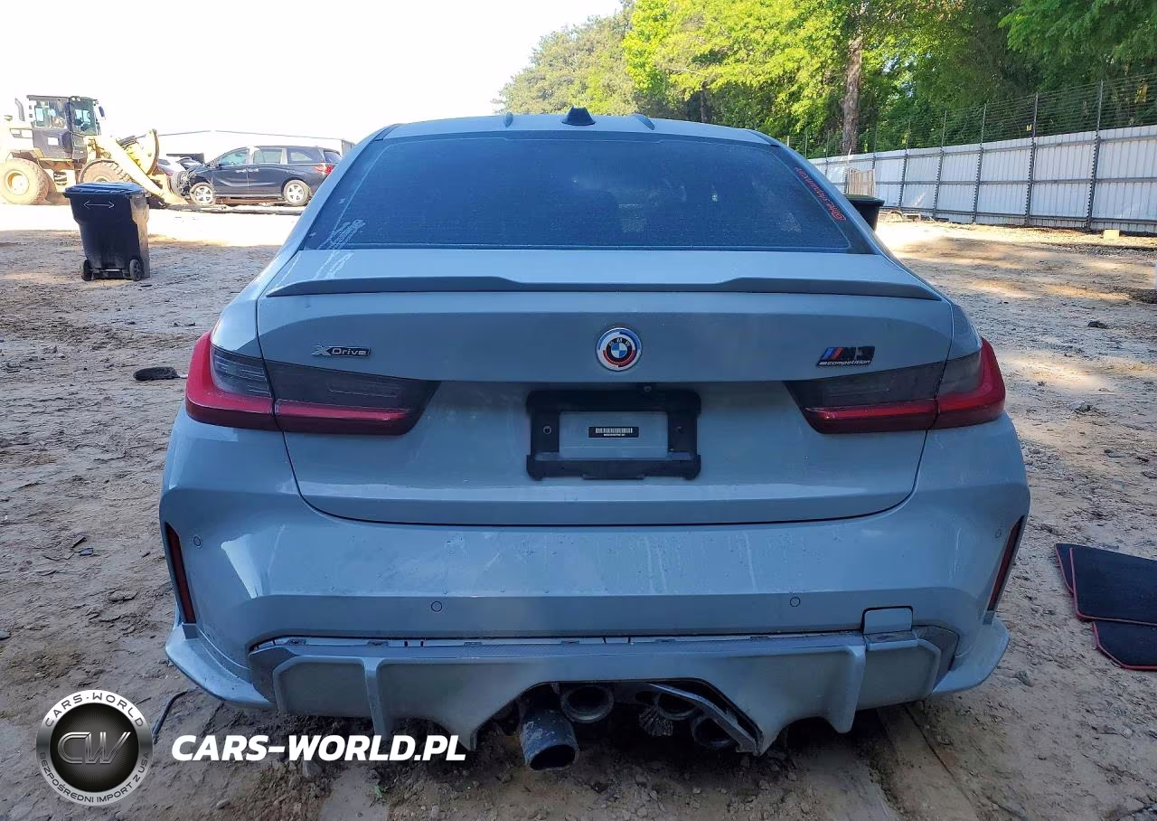 2023 BMW M3 Competition VIN:WBS43AY06PFN97481 - 6