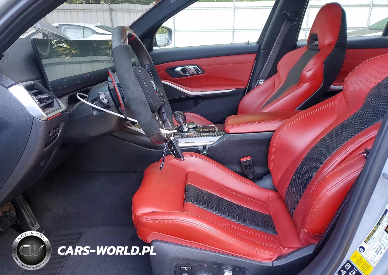 2023 BMW M3 Competition VIN:WBS43AY06PFN97481 - 7