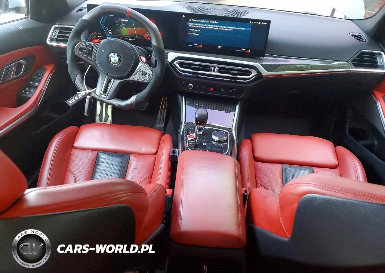 2023 BMW M3 Competition VIN:WBS43AY06PFN97481 - 8