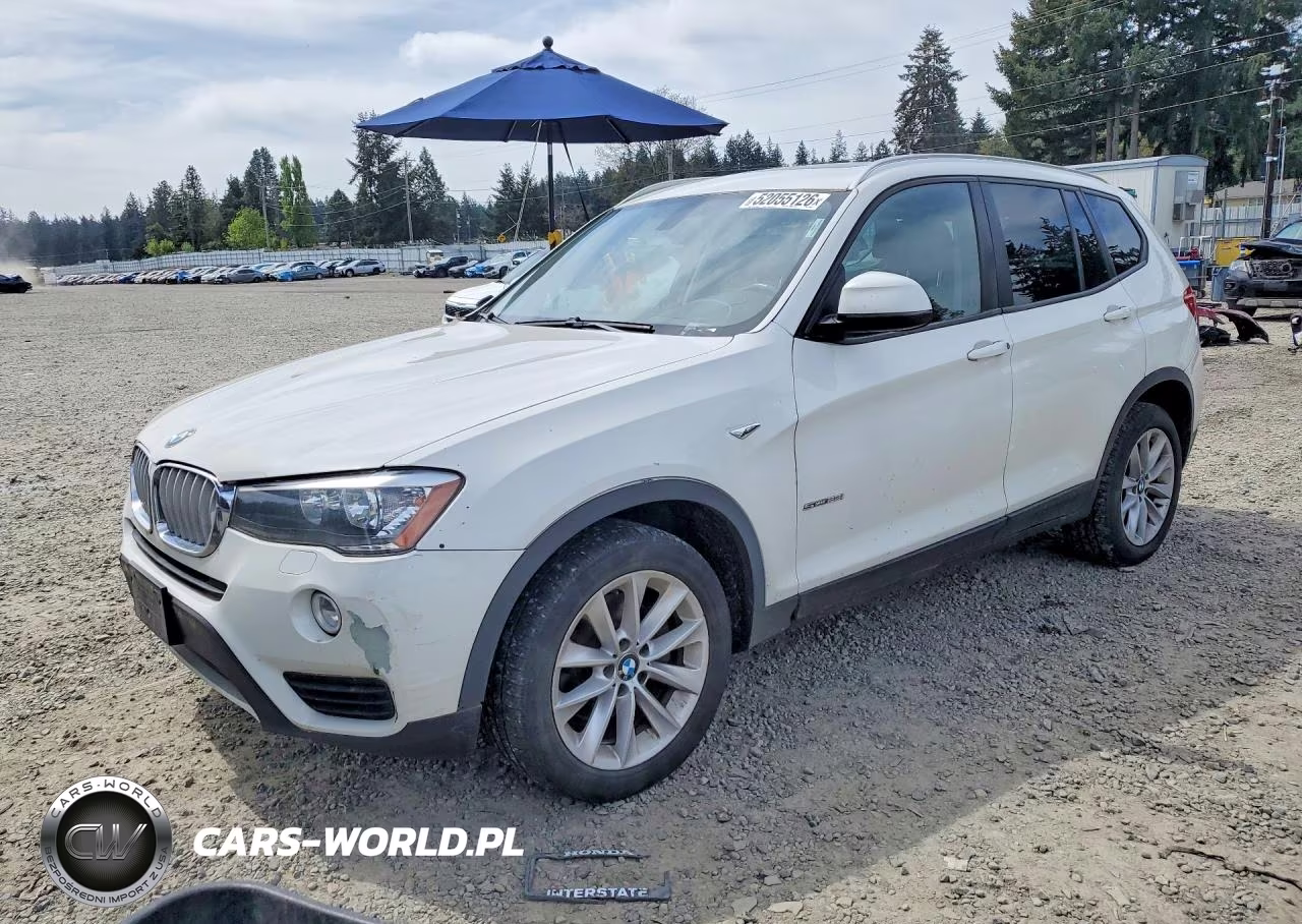 2017 BMW X3 Sdrive28I