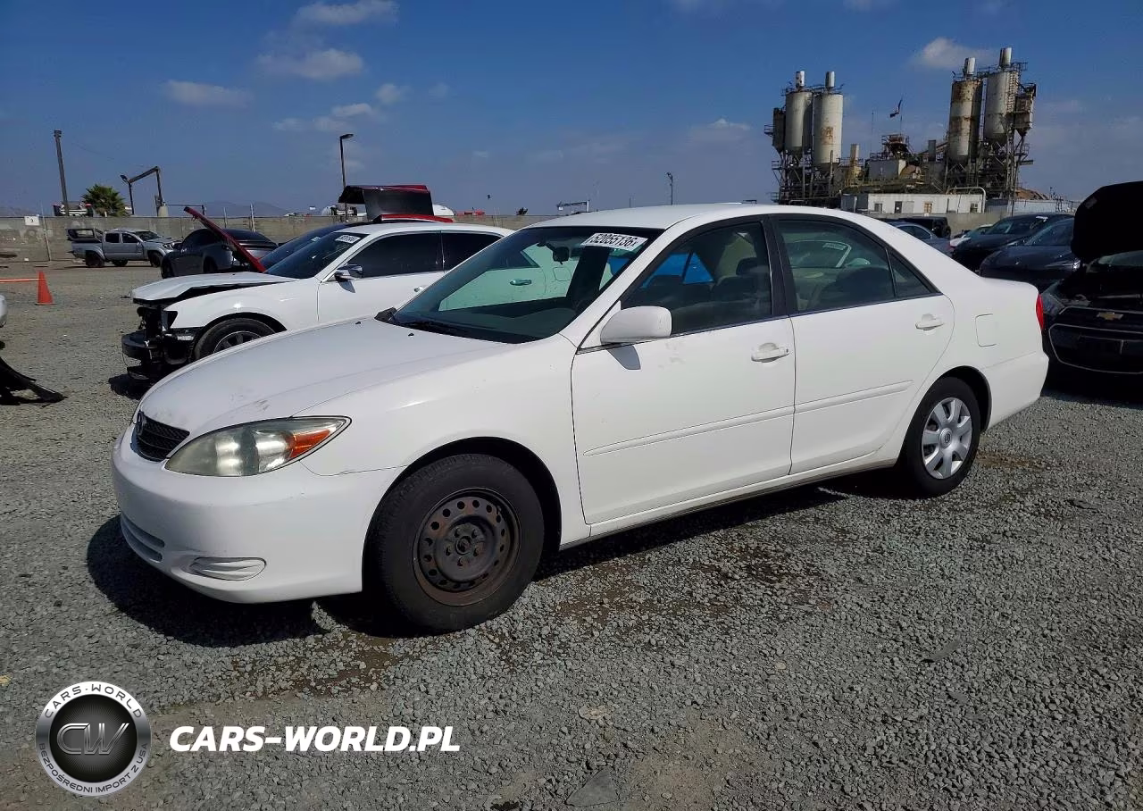 2003 Toyota Camry Le