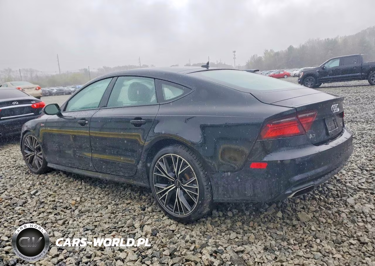 2016 Audi A7 Premium Plus VIN:WAUWGAFC8GN154897 - 2
