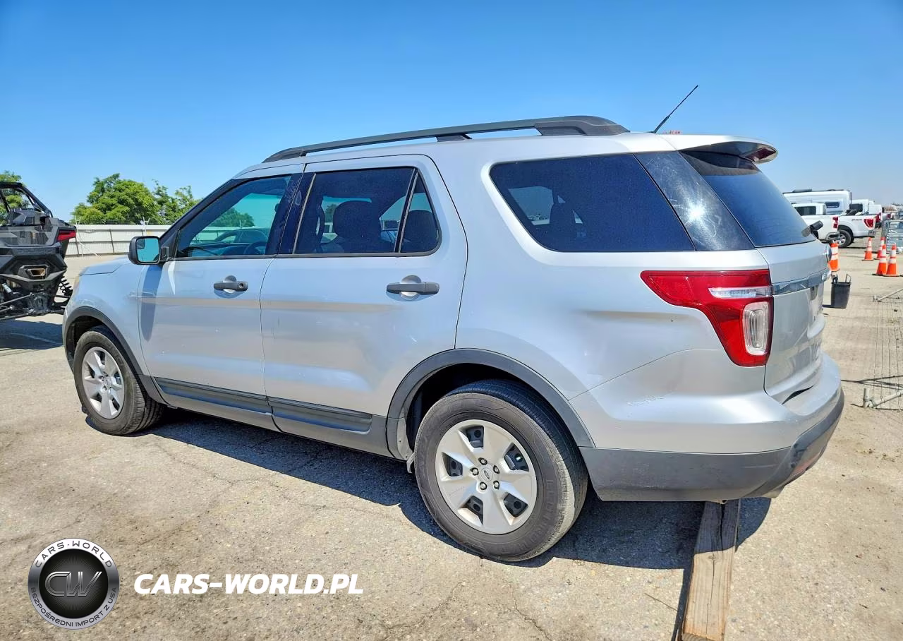 2013 Ford Explorer VIN:1FM5K7B87DGA99484 - 2