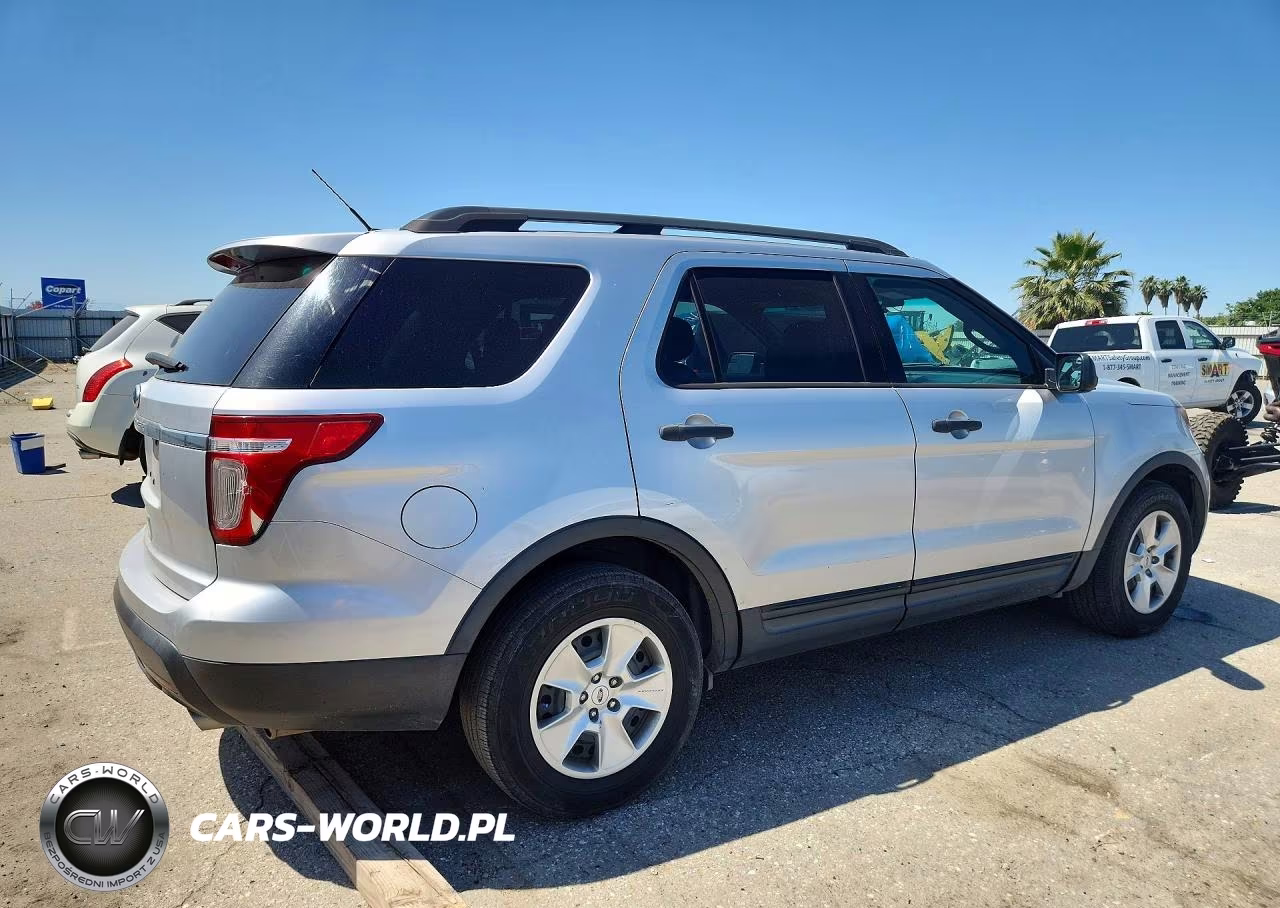 2013 Ford Explorer VIN:1FM5K7B87DGA99484 - 3