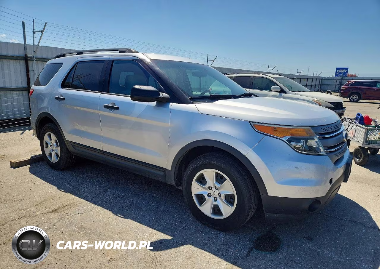 2013 Ford Explorer VIN:1FM5K7B87DGA99484 - 4