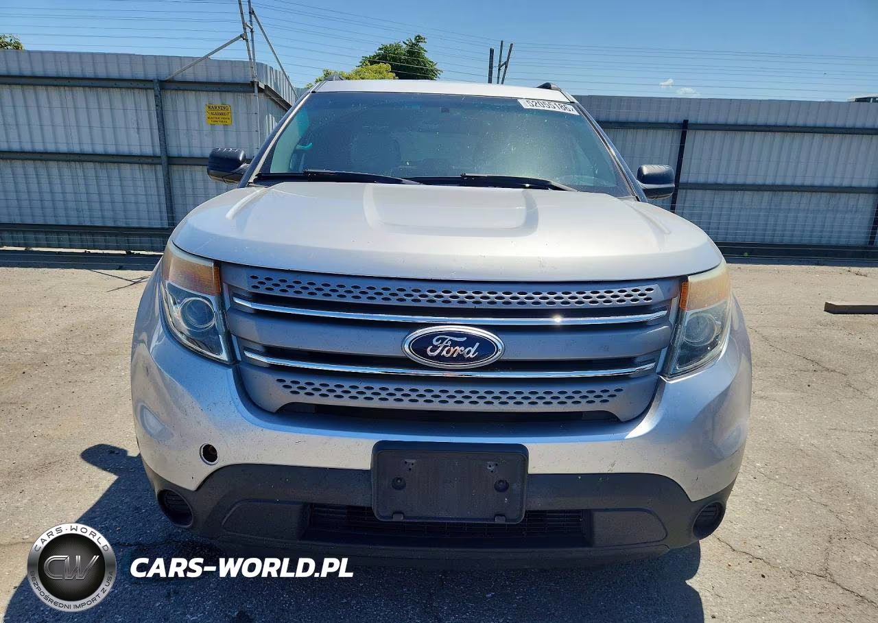 2013 Ford Explorer VIN:1FM5K7B87DGA99484 - 5