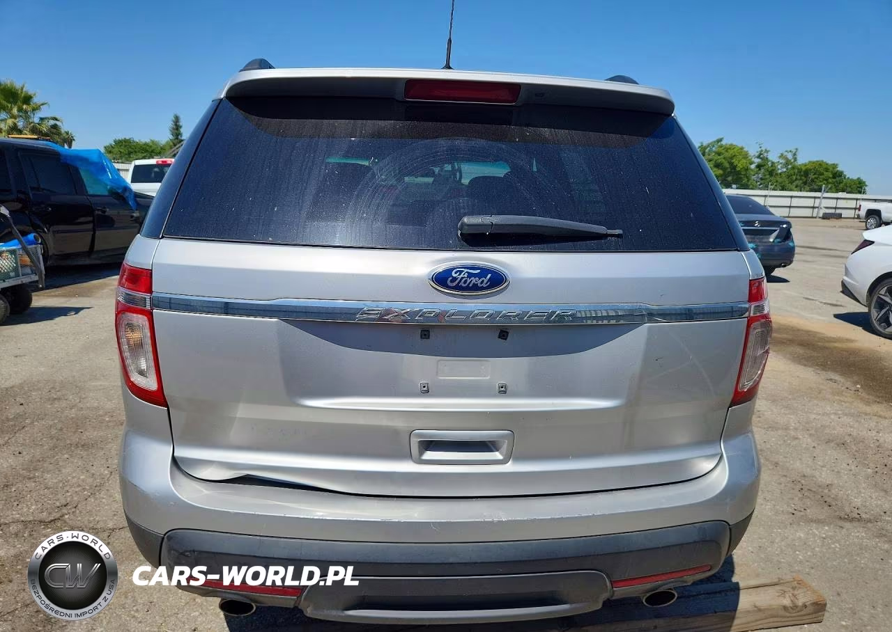 2013 Ford Explorer VIN:1FM5K7B87DGA99484 - 6