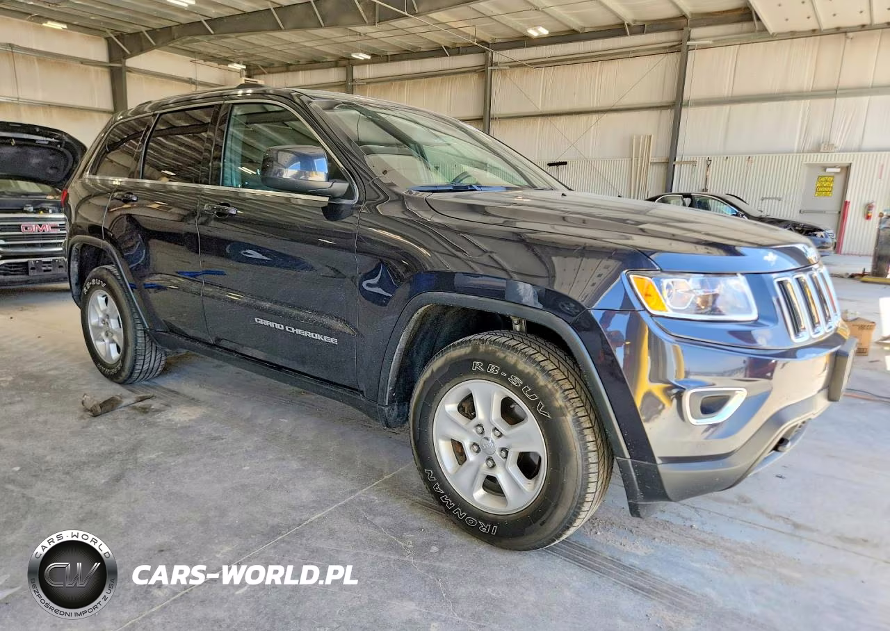 2016 Jeep Grand Cherokee Laredo VIN:1C4RJFAG8GC378725 - 4