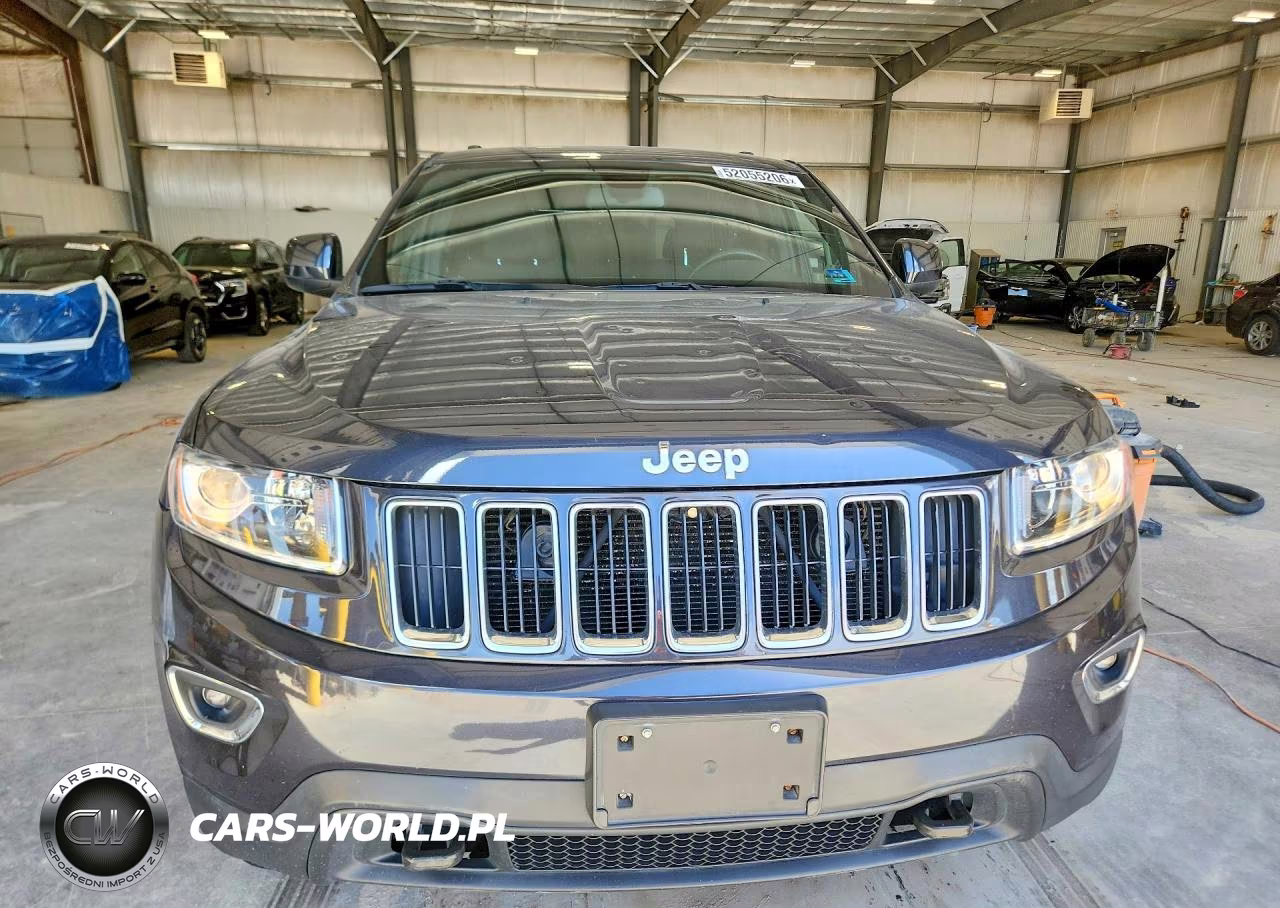 2016 Jeep Grand Cherokee Laredo VIN:1C4RJFAG8GC378725 - 5