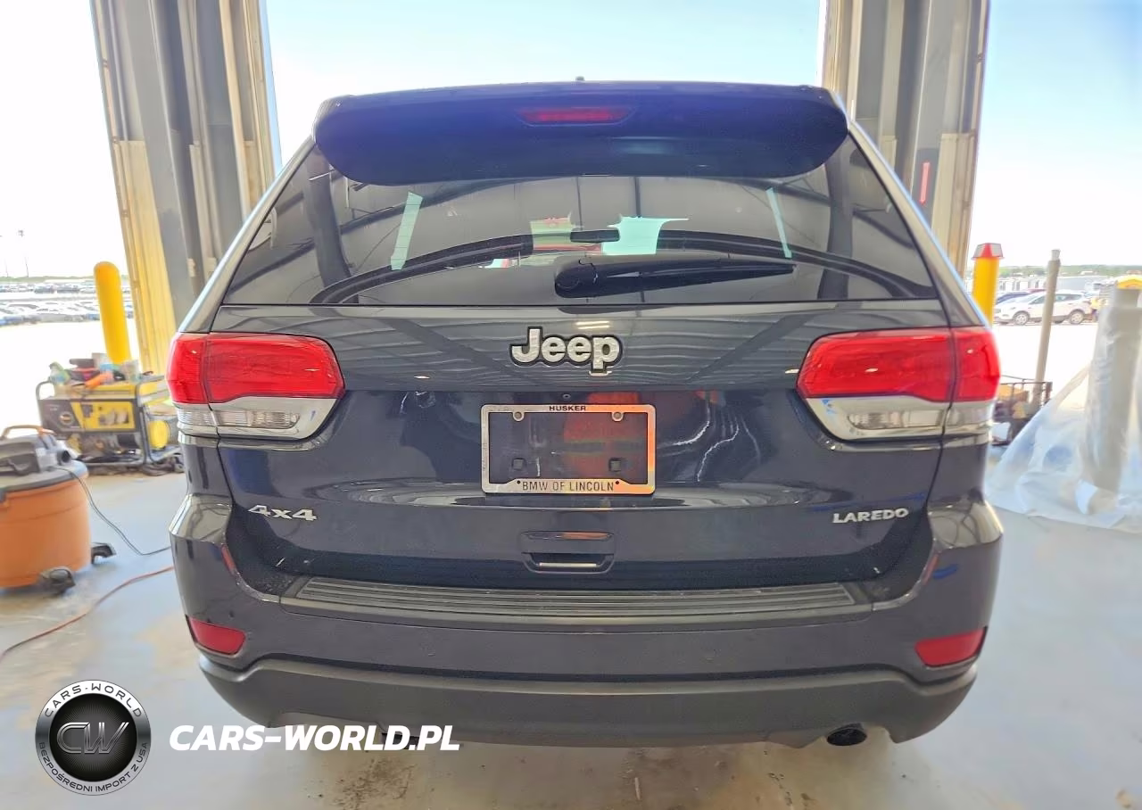 2016 Jeep Grand Cherokee Laredo VIN:1C4RJFAG8GC378725 - 6