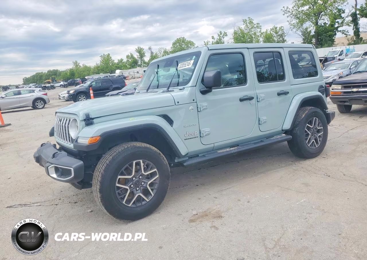 2024 Jeep Wrangler Sahara – zdjęcie 1 z 12
