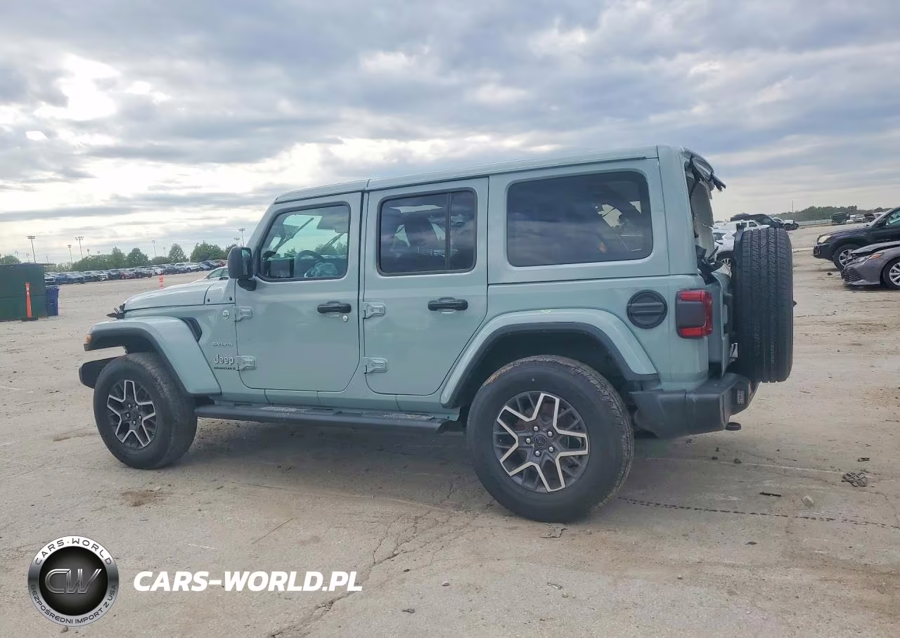 2024 Jeep Wrangler Sahara VIN:1C4PJXEG7RW332232 - 2