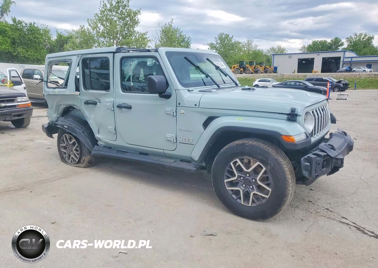 2024 Jeep Wrangler Sahara VIN:1C4PJXEG7RW332232 - 4