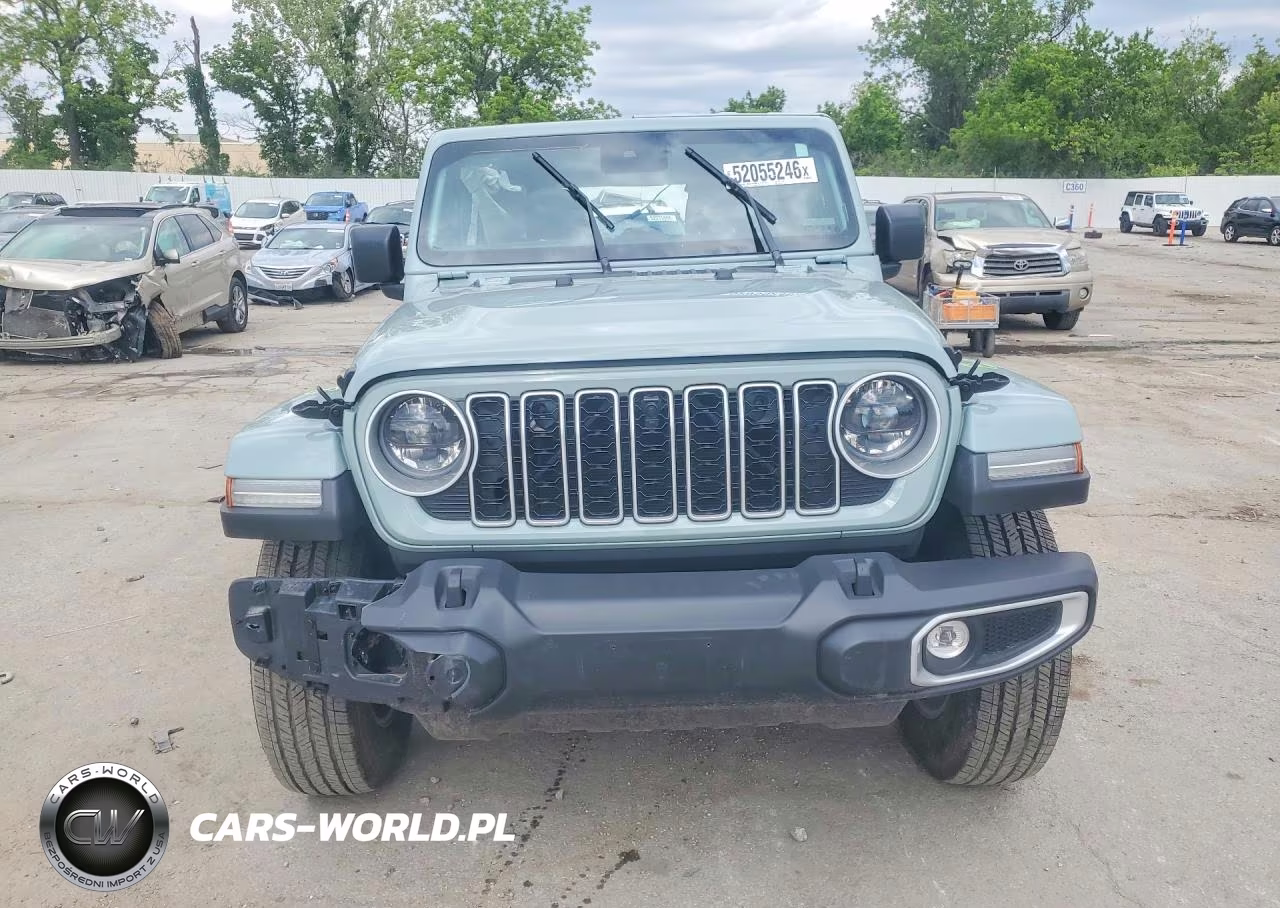 2024 Jeep Wrangler Sahara VIN:1C4PJXEG7RW332232 - 5