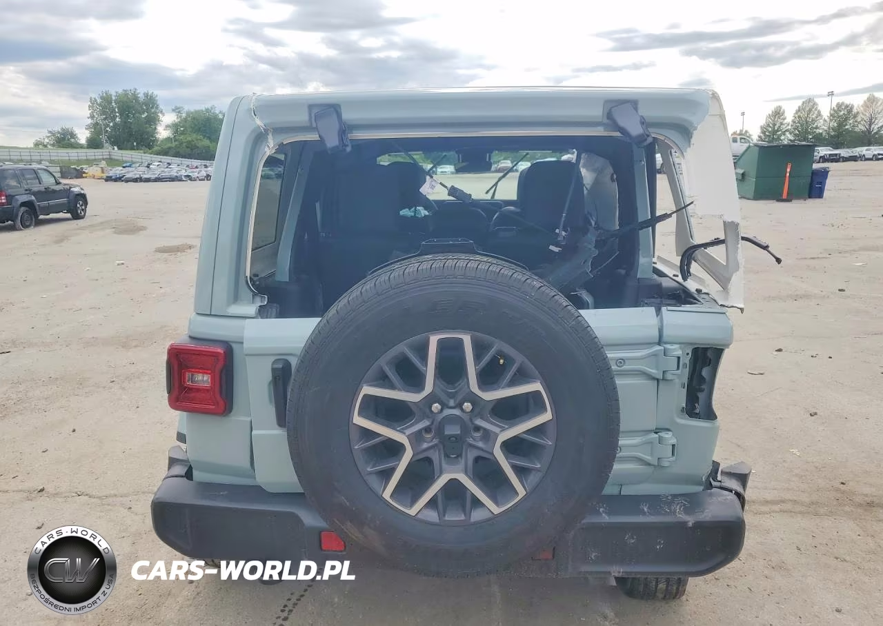2024 Jeep Wrangler Sahara VIN:1C4PJXEG7RW332232 - 6