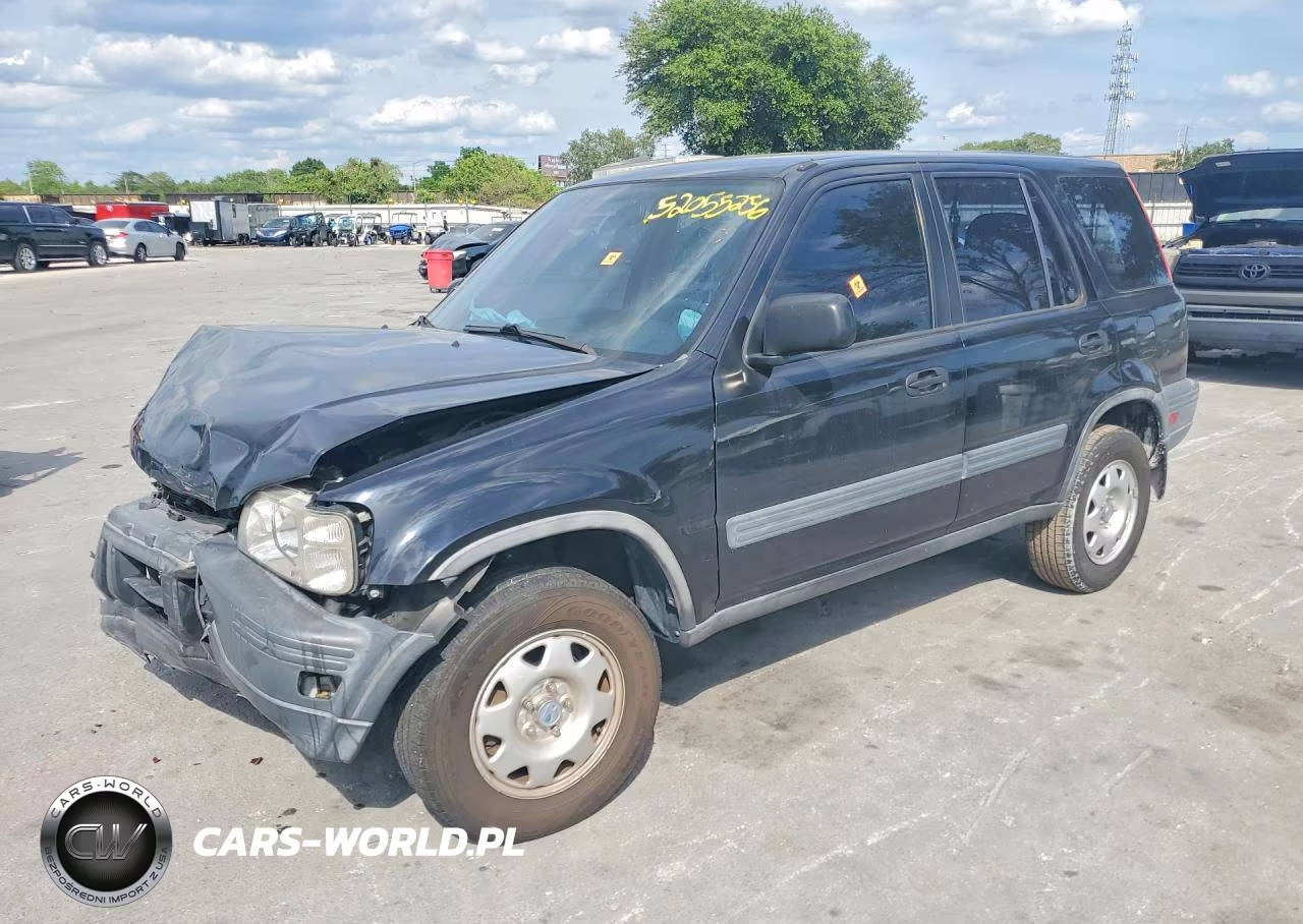 2000 Honda Cr-V Lx