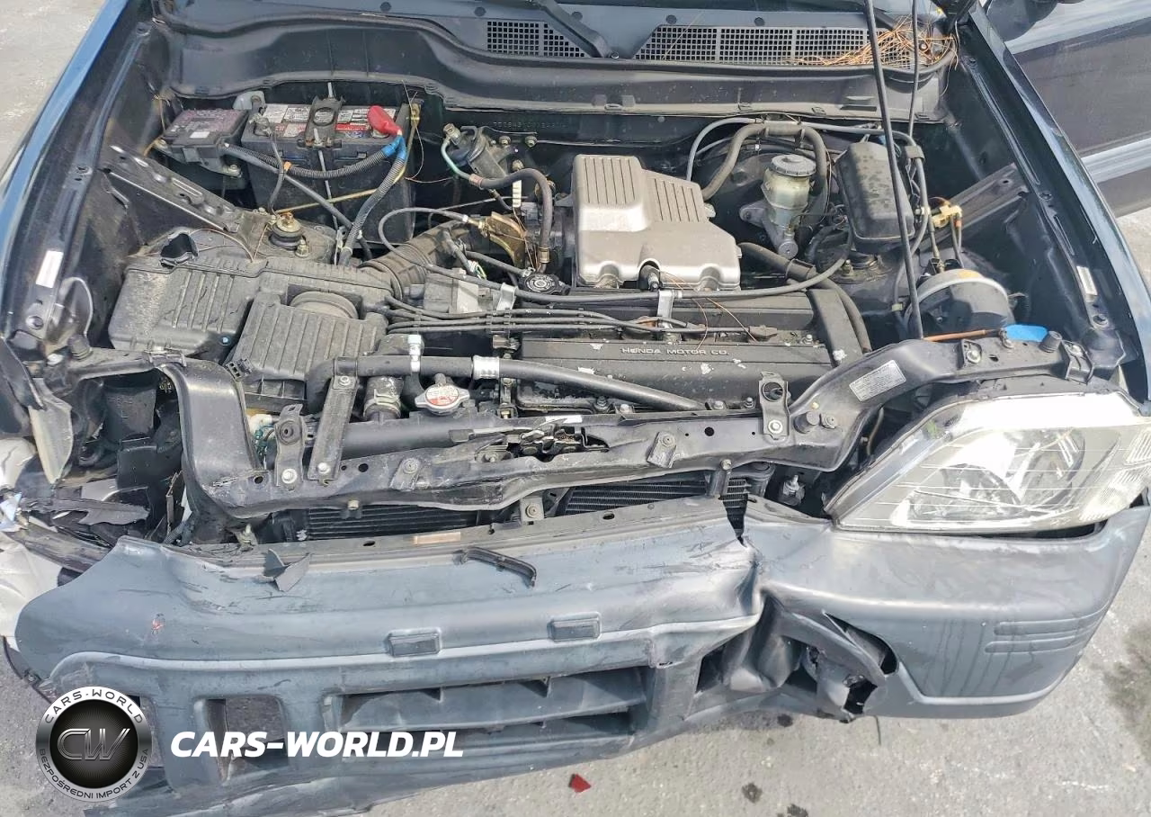 2000 Honda Cr-V Lx VIN:JHLRD2843YC012431 - 12